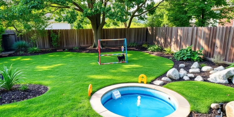 Dog-Friendly Backyard Landscaping Ideas