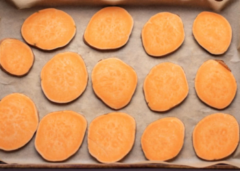 Sweet Potato Chews