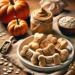 Peanut Butter Pumpkin and Oatmeal Dog Chews