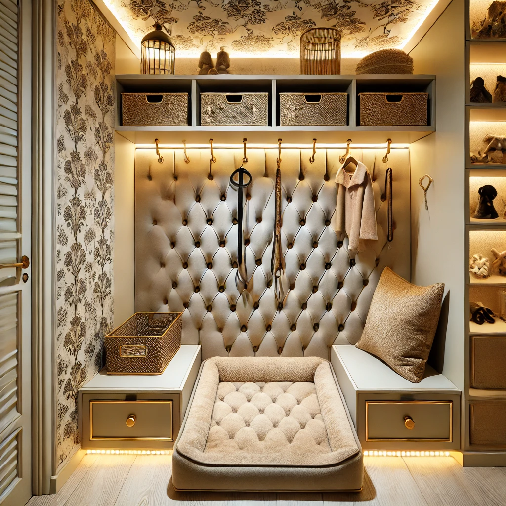 Inspirational Closet Dog Haven