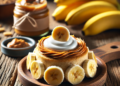 Peanut Butter and Banana Dog Cake