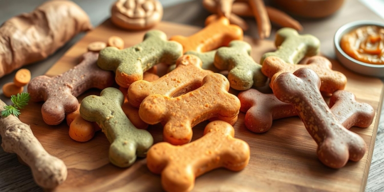 Easy 2-Ingredient Dog Treats