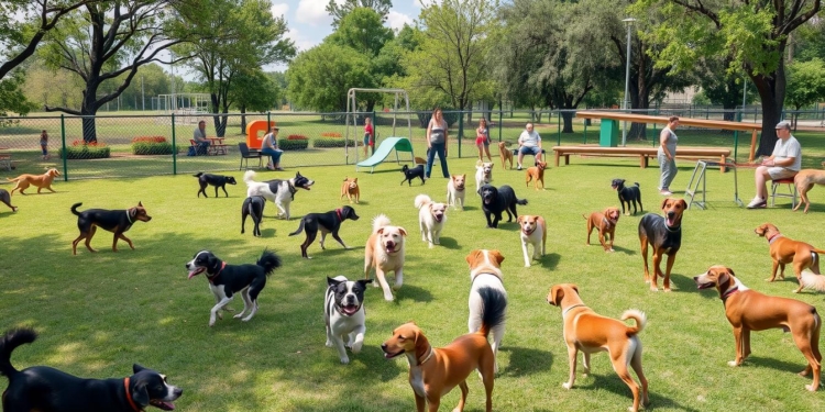 How to Design a Dog Park