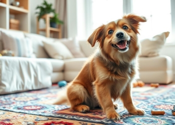 Take Cute Photos of Your Dog at Home