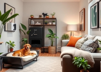 dog decor ideas small spaces