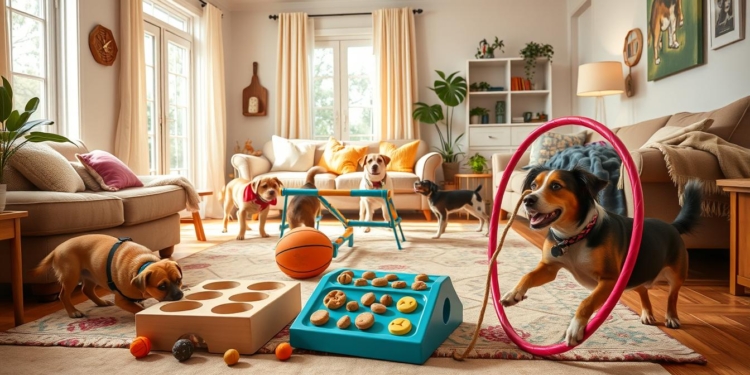 fun indoor games for dogs