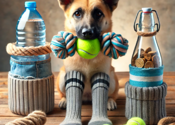 DIY Dog Toys