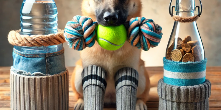 DIY Dog Toys