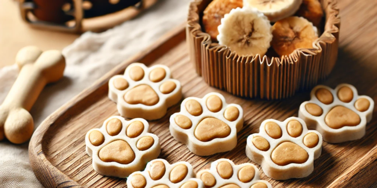 Frozen dog treats