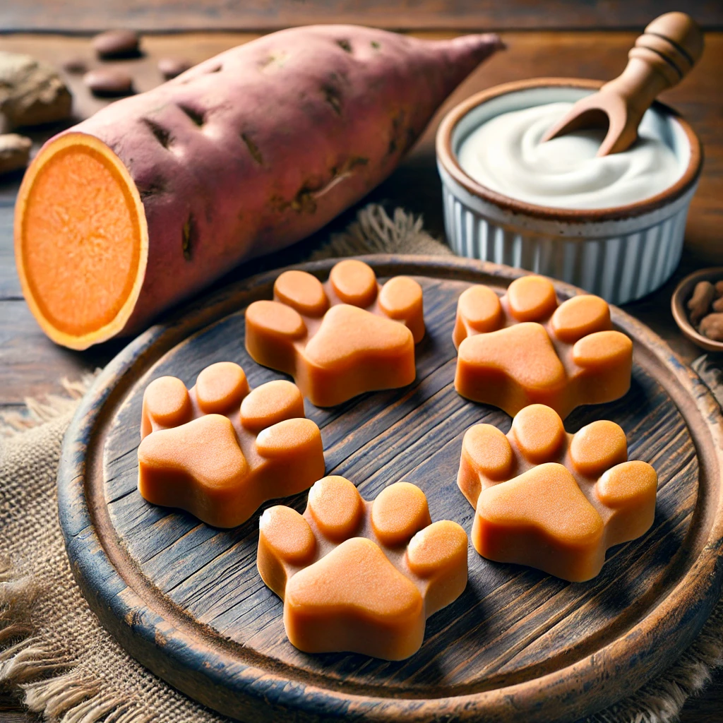 Sweet Potato Frosty Bites