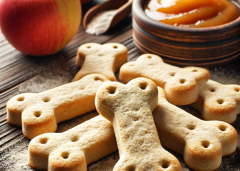 DIY Applesauce Dog Treats