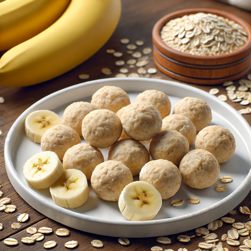 Banana Oatmeal Bites