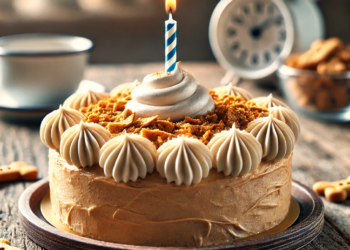 Classic Peanut Butter Dog Cake