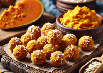 Sweet Potato and Coconut Oat Balls
