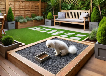 Creative Dog Potty Area Ideas for Small Backyards