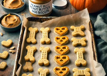 Homemade Peanut Butter and Pumpkin Dog Treat Recipes