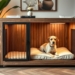 DIY Dog Crate Furniture