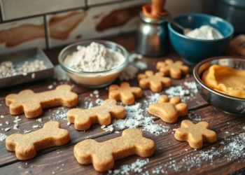 Homemade Dog Treats with Applesauce