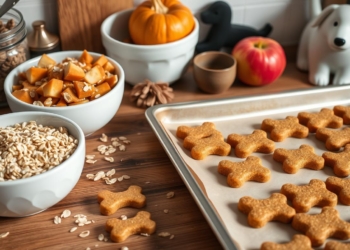 Oatmeal Dog Treat Recipes