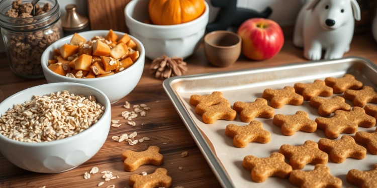 Oatmeal Dog Treat Recipes