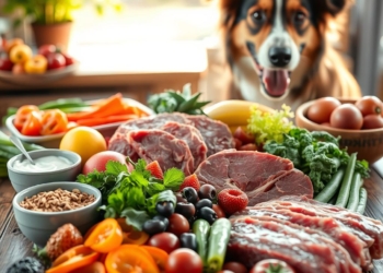 Raw vs. Kibble dog diet