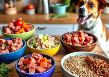 5 Easy Raw Dog Food Recipes