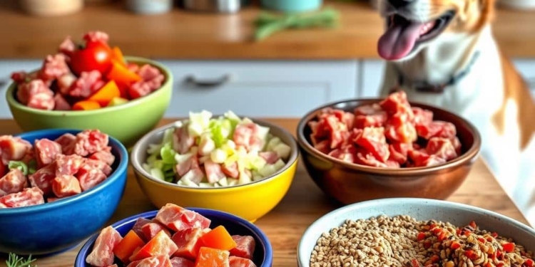 5 Easy Raw Dog Food Recipes