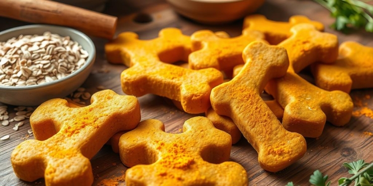 Anti-Inflammatory Turmeric Dog Treats
