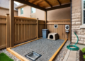 Budget-Friendly Dog Potty Area