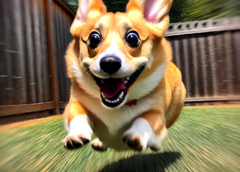 When Zoomies Go Wrong