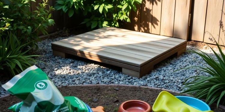 DIY Outdoor Dog Potty Area Ideas