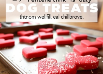 DIY Valentine’s Day Dog Treats
