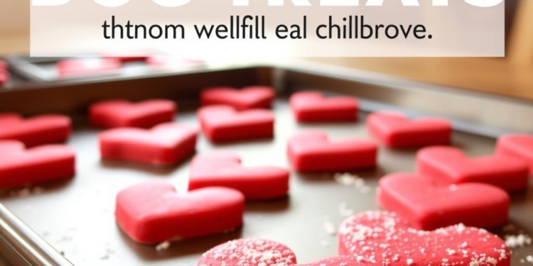 DIY Valentine’s Day Dog Treats