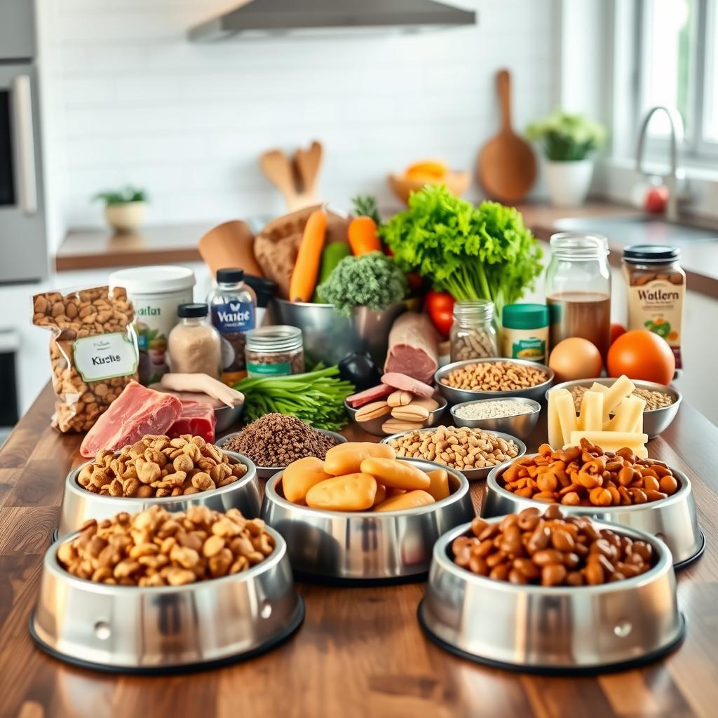 DIY dog food recipes