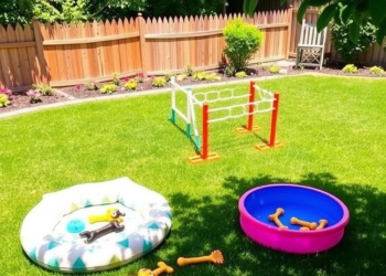 Dog Backyard Ideas on a Budget