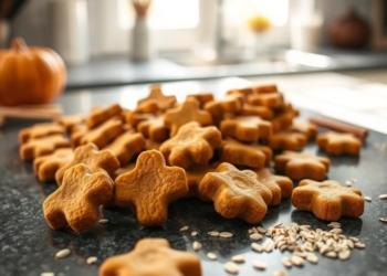 How to Make Easy No-Flour Pumpkin Dog Treats