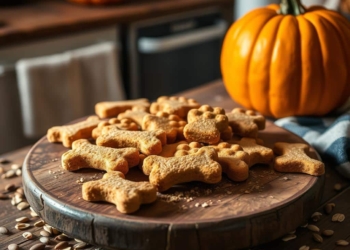 Pumpkin and Oat Flour Dog Treat Recipes