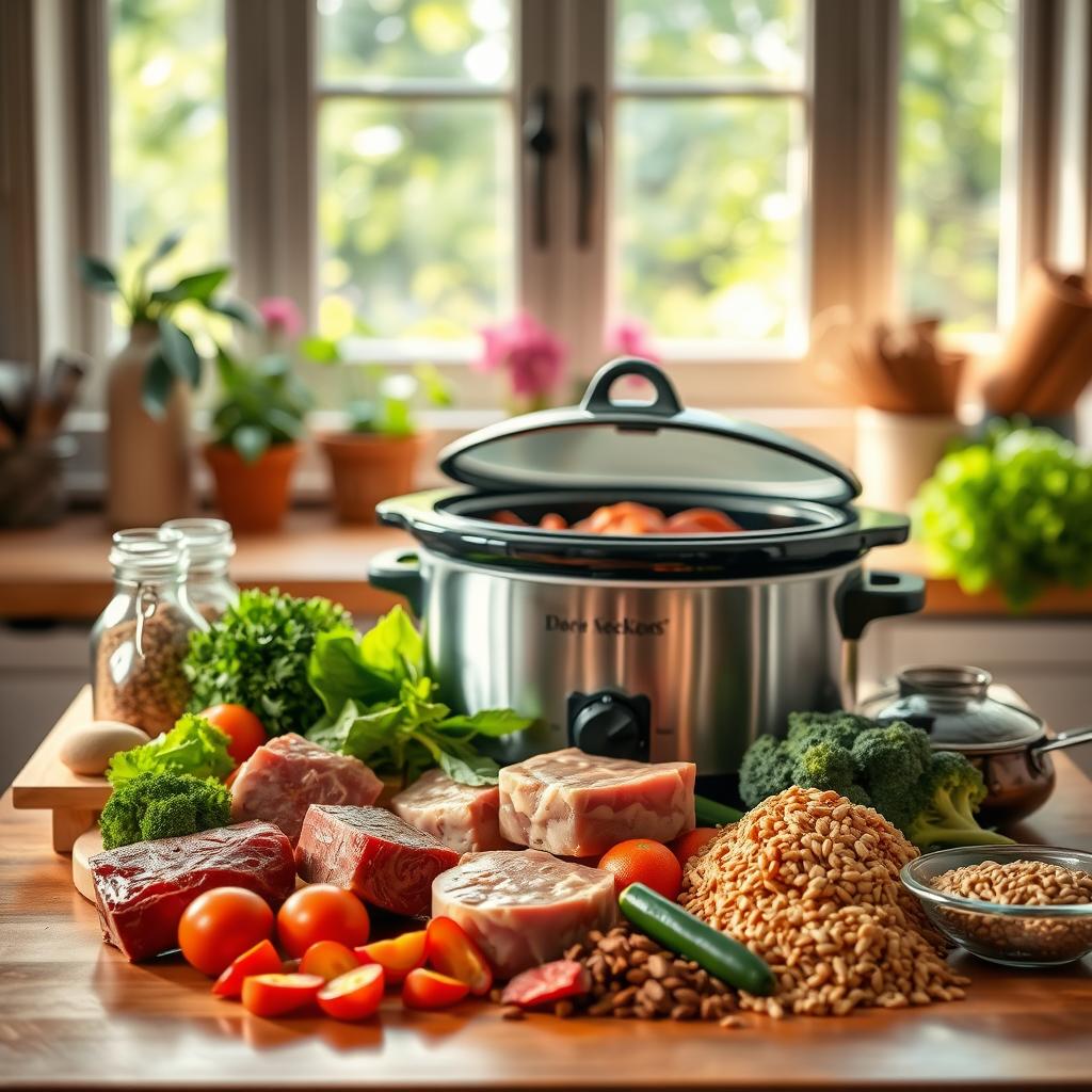 Slow Cooker Dog Food Recipes