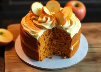 Sweet Potato Dog Cake