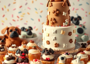 Themed Dog Cakes