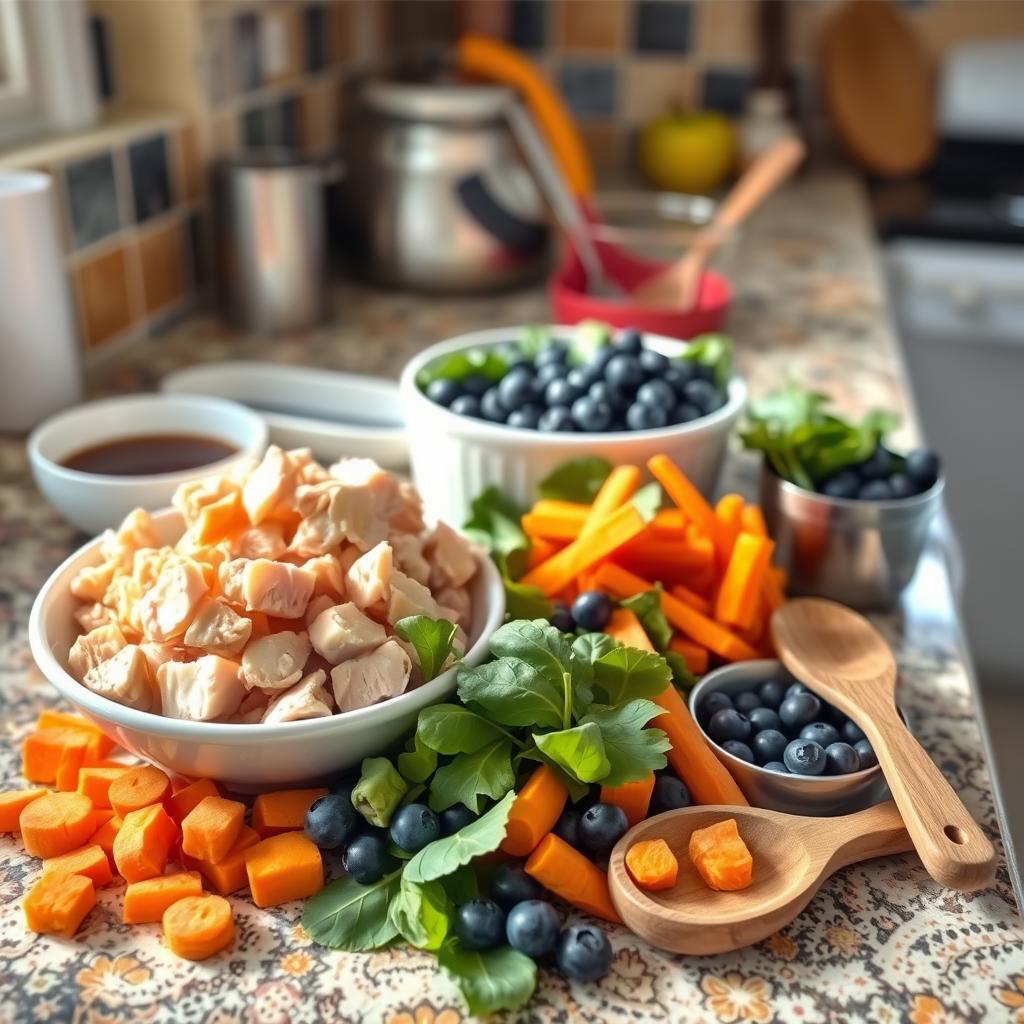 easy raw dog food