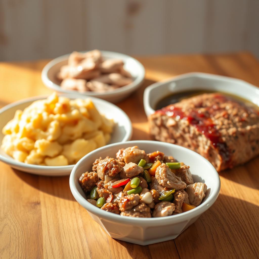 easy-to-eat dog meals