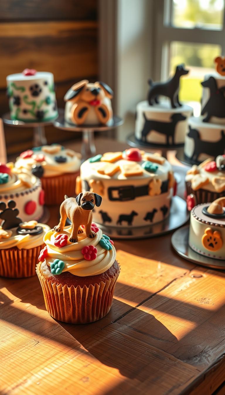 Creative Dog Cake Ideas