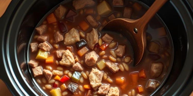 Crockpot Dog Food Recipes