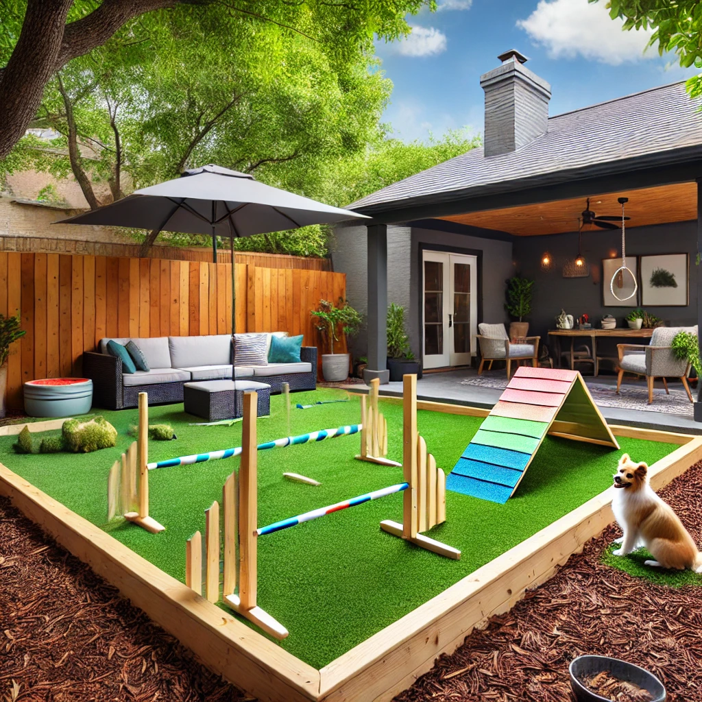 DIY Agility Course