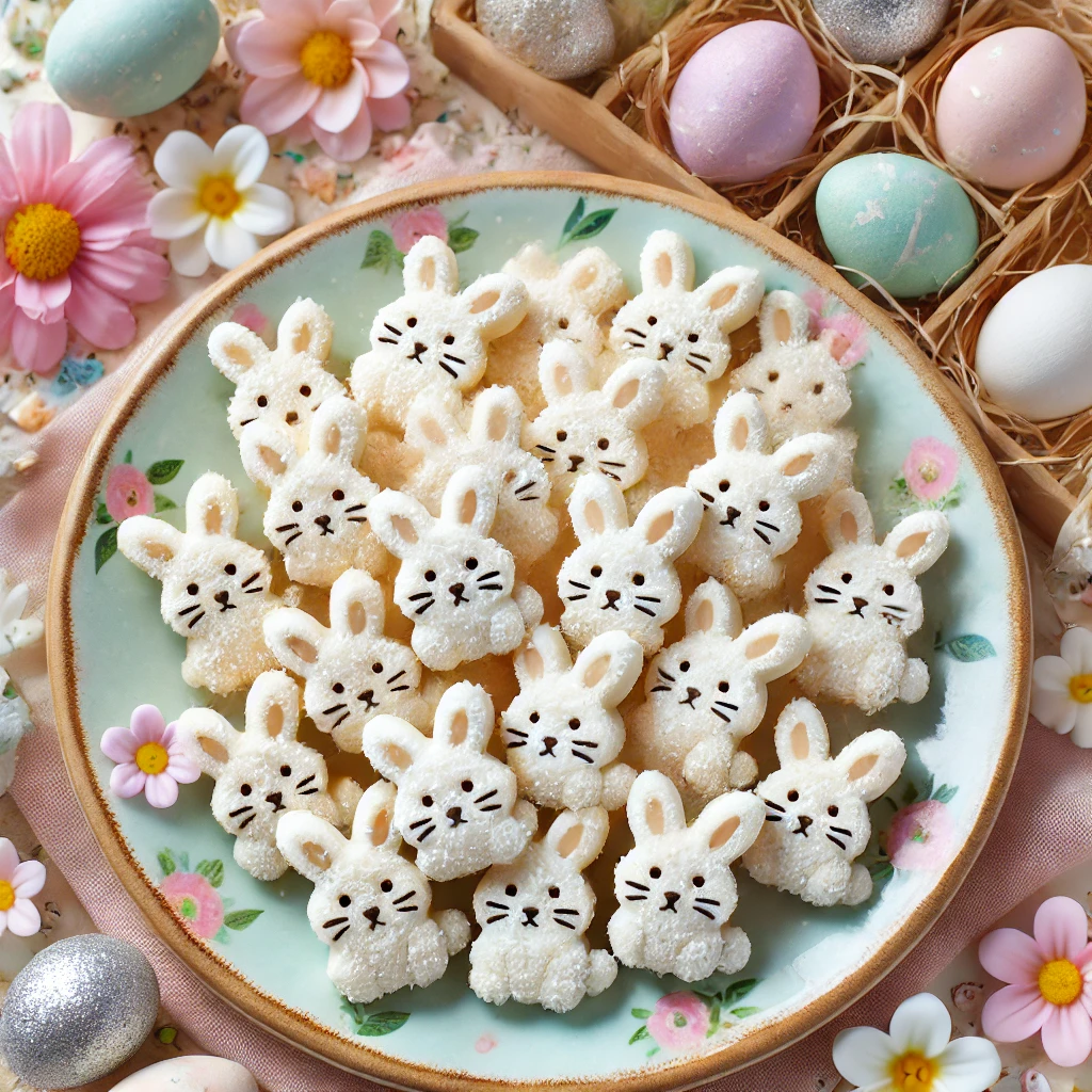 Coconut Bunny Bites
