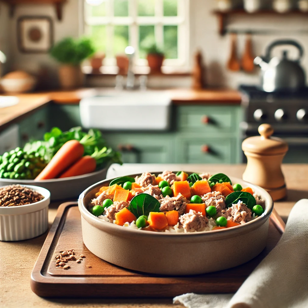 Turkey and Vegetable Stew