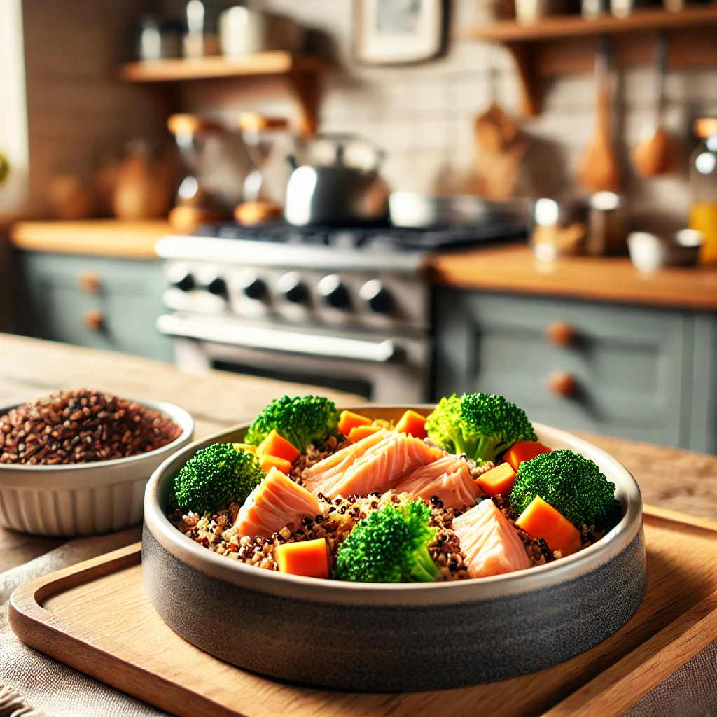 Fish and Quinoa Delight