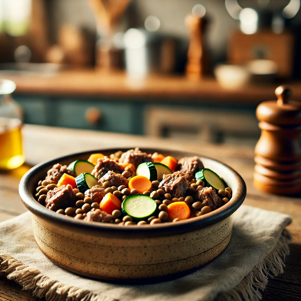Lamb and Lentil Power Bowl 