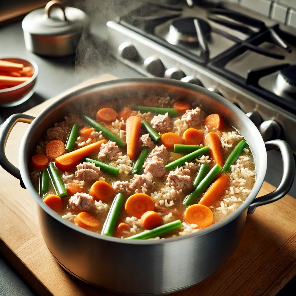 Homemade Dog Food